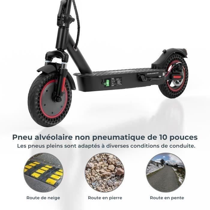iScooter I9 Scooter Électrique Pliant - Marche Intelligente Tout-Terrain  avec App