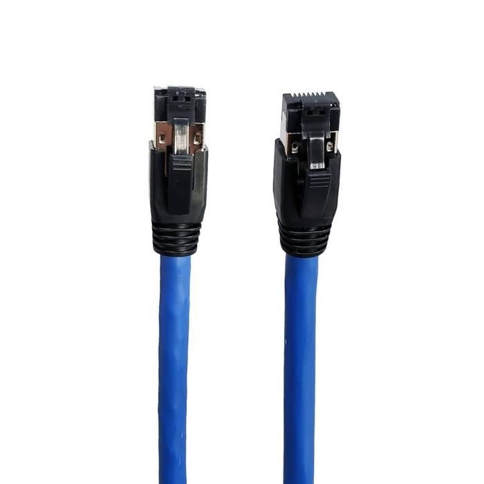 Câble réseau - MICROCONNECT - MC-SFTP805B - 5m - Cat8.1 - S-FTP (S-STP ...