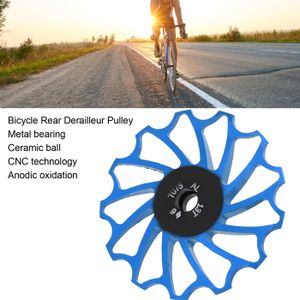 Jeu De Poulies De Dérailleur 10T – Roulement Céramique, Rouge, Pour Vélo, NEUF
