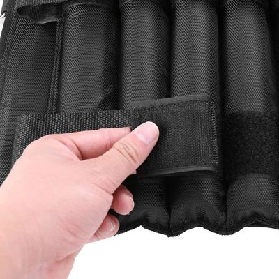 Gilet de Poids Ajustable 50kg pour Exercice Boxe Entraînement Invisible Vêtements de Sable (Vide