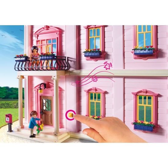 maison playmobil dollhouse