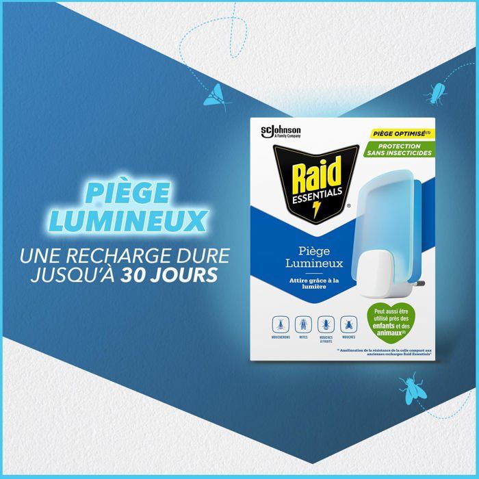 Raid Piege Lumineux Avis