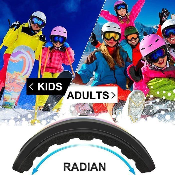 pièces Lunette de Ski, Lunettes d\\\\\\\\\\\\\\\'anti-buée et