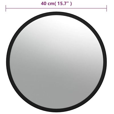 Miroir De Sécurité Convexe 30cm Turbocar - Pour Angle Mort Voiture, Atelier, Magasin - Livré Avec Fixation