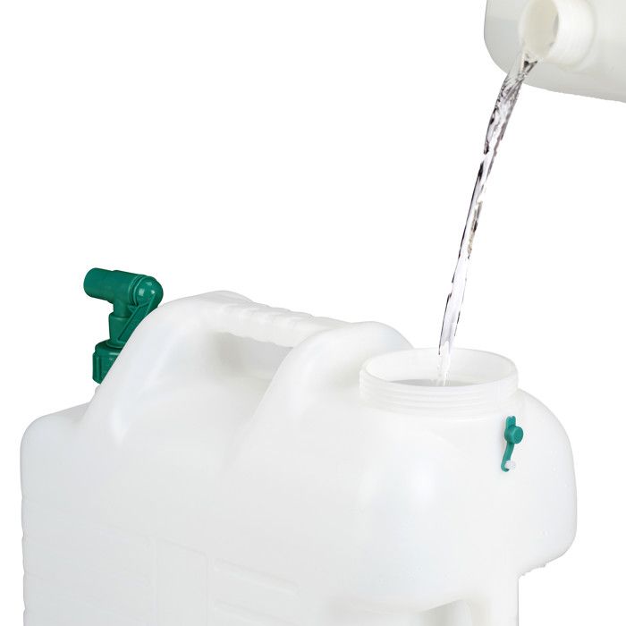 Jerrican Alimentaire + Robinet 10 Litres - EDA - Stockage De L'eau