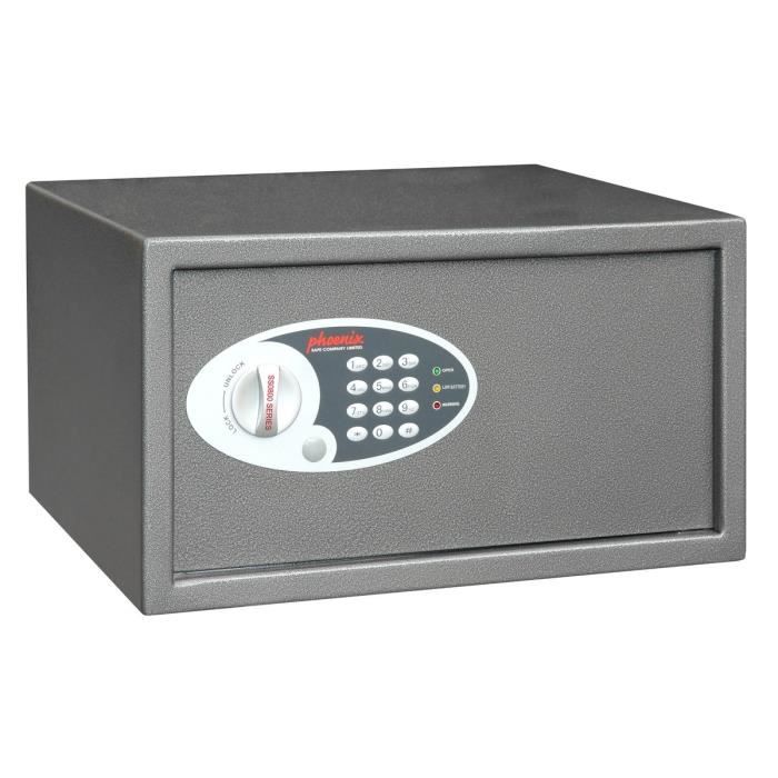 PHOENIX SAFE Coffre-fort SS0803E 37L