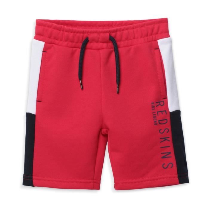 REDSKINS - Bermuda - Gris - Garçon