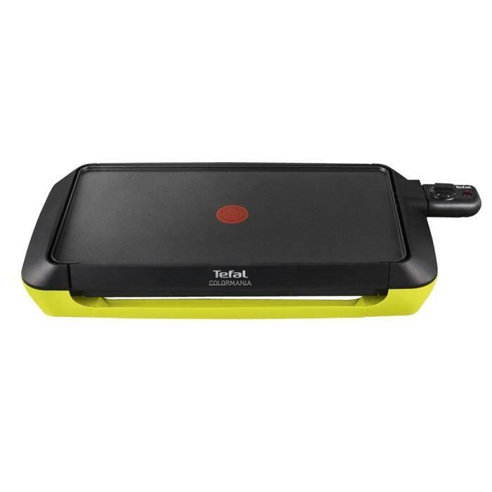 TEFAL - Maxi plancha colormania - CB660301 - 2000 W