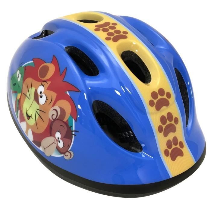 LES ANIMAUX DE LA JUNGLE Casque - Taille -S-
