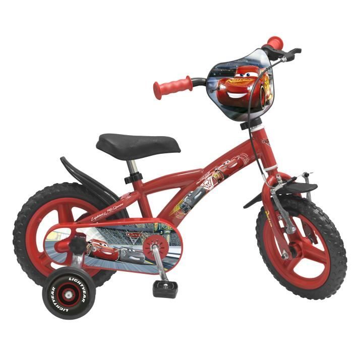 Pik&Roll - Vélo pour enfant -Cars III- - 12- - Rouge