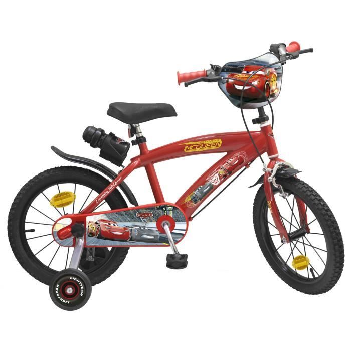 Pik&Roll - Vélo pour enfant -Cars III- - 14- - Rouge