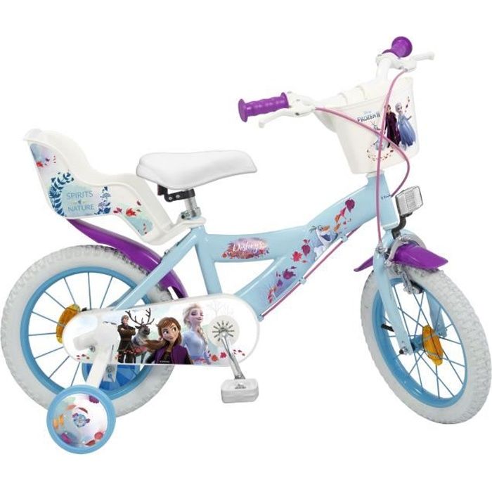 Pik&Roll - Vélo pour enfant -La Reine des Neiges II- - 14- - -Bleu-