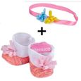 Coloris Rose OTTO Biberon Magique Lait 12,5 cm nenuco Accessoire Poupon et Poupee