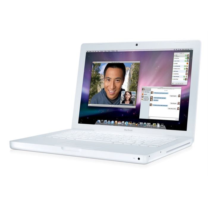 Vente PC Portable Apple MacBook 2,4 Ghz (MB403/A) pas cher