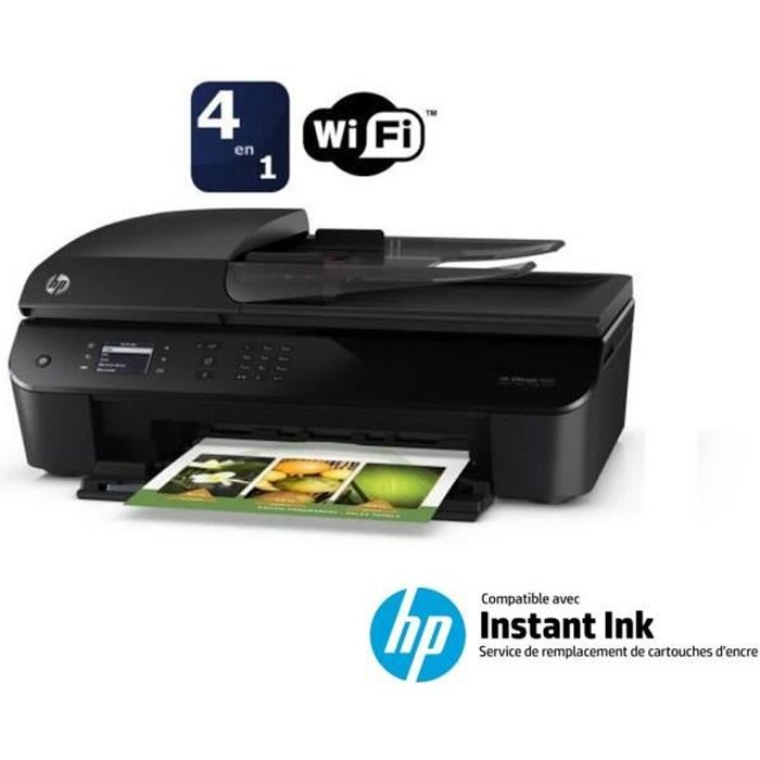 Imprimante HP Officejet 4630 – Compatible Instant Ink