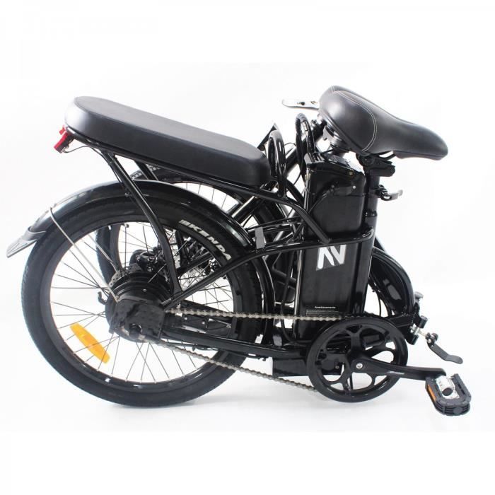 Moovway vélo electrique 2025 pliable urban city mixte