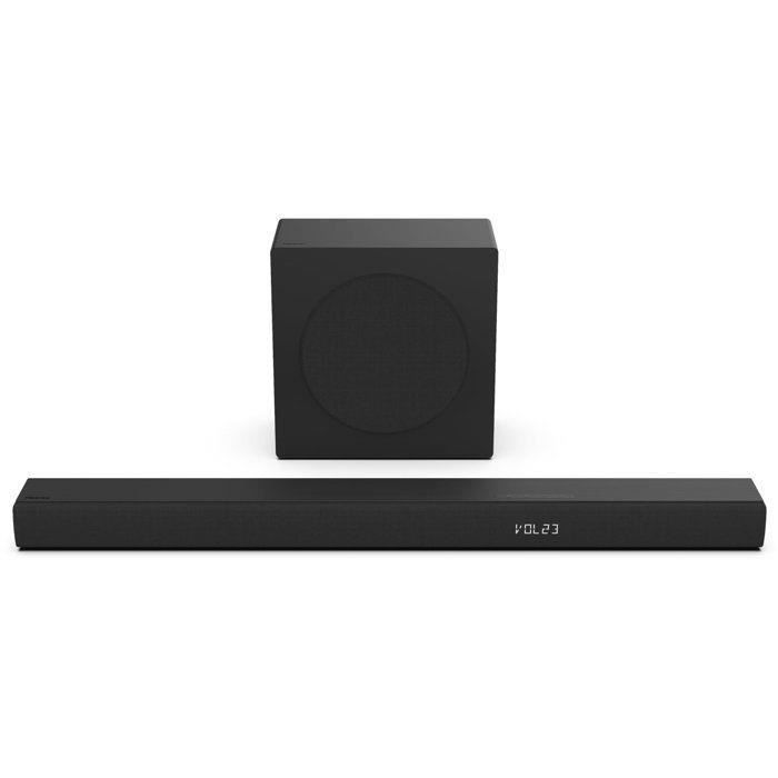 Barre de son - HISENSE - Caisson de basses sans fil - Bluetooth - 3.1 CH - Max 480 W