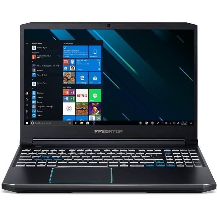 PACK PC Portable Gamer -  Predator PH315-52-736R1