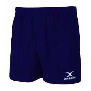 GILBERT Short de protection rugby - Garçon - Noir