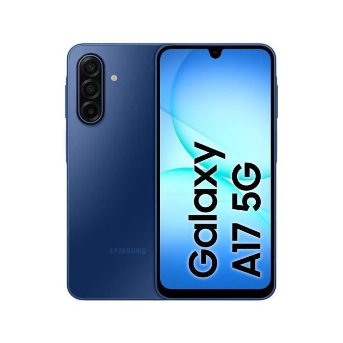 Samsung A17 128 Go Bleu - vue 4
