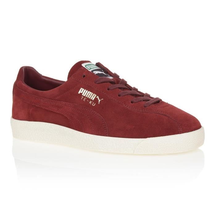 puma homme bordeaux