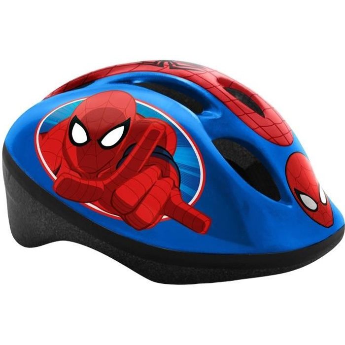 Soldes Stamp Casque Spiderman Marvel bleu 2024 au meilleur prix sur