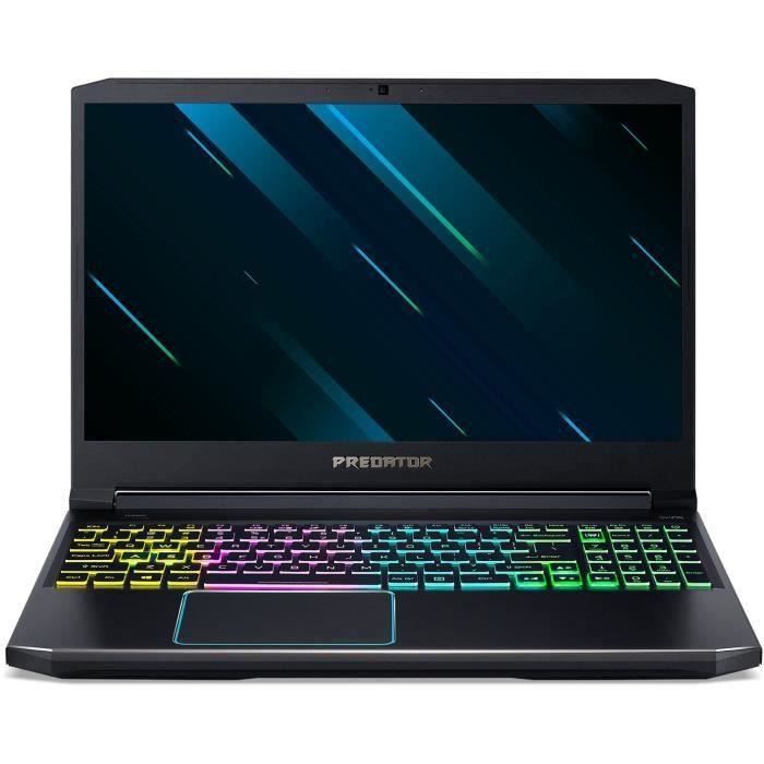 Vente PC Portable ACER PC Portable Gamer - Predator PH315-52-51X2 - 15,6" FHD 144Hz - Core i5-9300H - RAM 8Go - Stockage 256Go SSD - RTX 2060 6Go pas cher Vente PC Portable ACER PC Portable Gamer - Predator PH315-52-51X2 - 15,6" FHD 144Hz - Core i5-9300H - RAM 8Go - Stockage 256Go SSD - RTX 2060 6Go pas cher