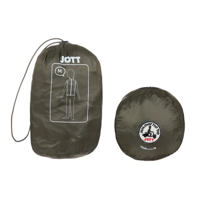 Doudoune JOTT TOM Homme Sans manches Army Cdiscount Pret a Porter