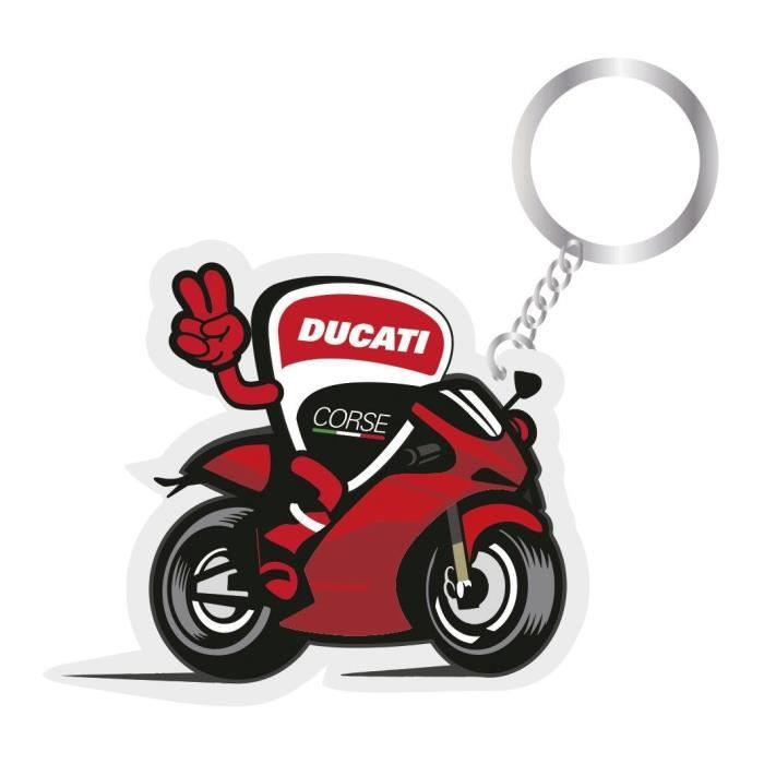 Alamor Bo/îtier Porte-Cl/és Cnc Pour Ducati Diavel 1200 2011-2012 2013 2014 2015 2016-Rouge