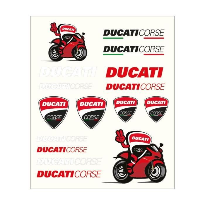 Agusta MV clair pour moto Tank Pad de protection Proteck fabriqu/é en Italie