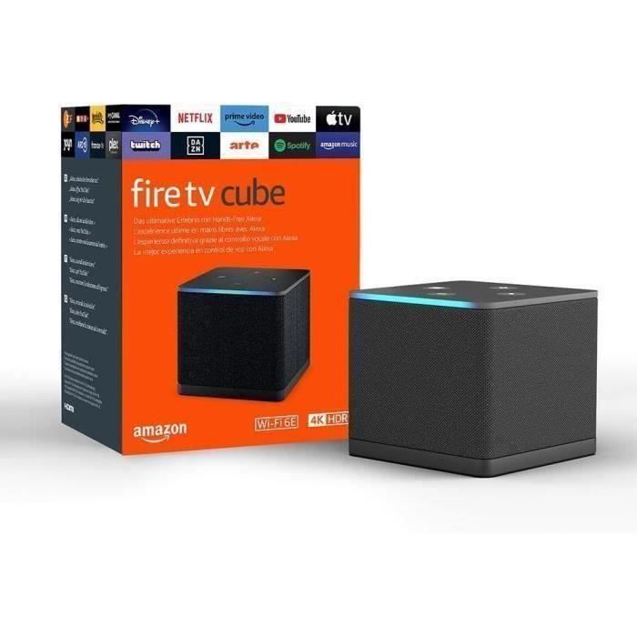 Passerelle multimédia Fire TV Cube avec Alexa 2022 - vue 6