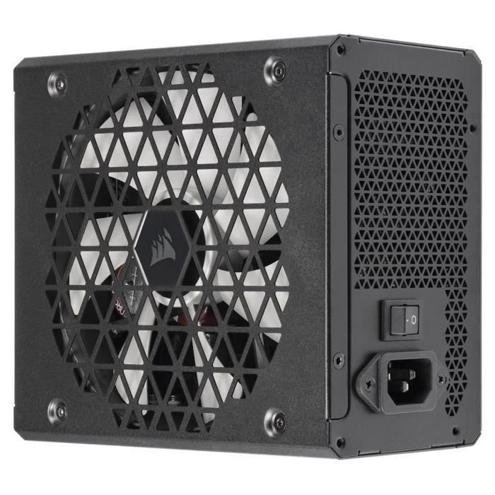 CORSAIR - RM1200x - Bloc dalimentation - 1200 Watt - RMx Shift Series - Certifié 80 PLUS Gold (CP-9020254-EU)