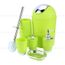 Accessoire Salle De Bain Vert D Eau Ht Set Accessoire De Bain 6pieces Distributeur De Savon Brosse De Toilette Meubles De Salle De Bains Vert Htcyd821a1685 Achat Vente Set Accessoires Ht Set Accessoire De Bain 6p Cdiscount