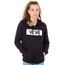 sweat à capuche vans femme argent