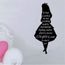Cheshire Chat Bouche Modele Avec Citations Stickers Muraux Alice Au Pays Des Merveilles Serie Art Stickers Muraux Achat Vente Stickers Cdiscount
