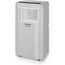 TAURUS AC2600RVKT Climatiseur portable réversible 2600 watts - 9000 Btu - Déshumidificateur - Silencieux - Télécommande - Kit fenêtre