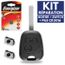Coque Clé Télécommande Pour CITROEN Picasso C2 C3 C4 C5 C6 CE0523 3 Switch+Pile