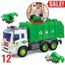 Jouets pour garçons enfants enfants camion à ordures pour 3 4 5 6