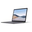 PC Portable - MICROSOFT Surface Laptop 4 - 13,5" - Intel Core i5 - RAM 8Go - Stockage 512Go SSD - Windows 10 - Platine - AZERTY-0