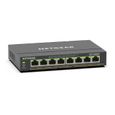 Switch Ethernet PoE 8 Ports - NETGEAR - GS308EP-0
