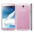 Pour Samsung Galaxy Note 2 16 go Rose Smartphone-0