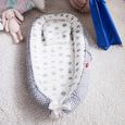 85 * 50 cm lit nid de bébé avec oreiller portable berceau lit de voyage bébé marcheur bébé berceau coton bébé berceau pare-chocs+-0