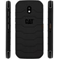 Téléphone S42 CAT, couleur noire, mémoire interne de 32 Go (extensible à 128 Go), 3 Go de RAM, écran HD+ de 5,5", écran HD+,-0