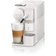 DE'LONGHI EN510.W - Machine à café Nespresso - LatteCrema System - 3 boissons en accès direct - Réservoir à lait 165ml - Blanche-0