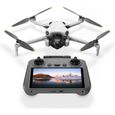 Drone - DJI - Mini 4 Pro RC 2 - Caméra 4K HDR - Autonomie 34 min-0