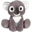 Peluche Koala GIPSY - Puppy Eyes Pets 40 cm - Gris - Pour Enfant dès la naissance-0