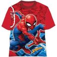 T-shirt spiderman-0
