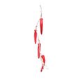 Artificielle Realiste Rouge Piment Cordes Suspendu Faux Fruits Legumes Suspendus Decoration Pour La Maison Cuisine Jardin Bureau De Achat Vente Fleur Artificielle Cdiscount