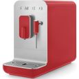 Machine à café Expresso avec broyeur SMEG BCC02RDMEU Rouge-0