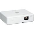 Vidéoprojecteur Epson CO W-01 WXVGA Blanc - Durée de vie de la lampe 6000h - Interfaces HDMI - Garantie 2 ans-0